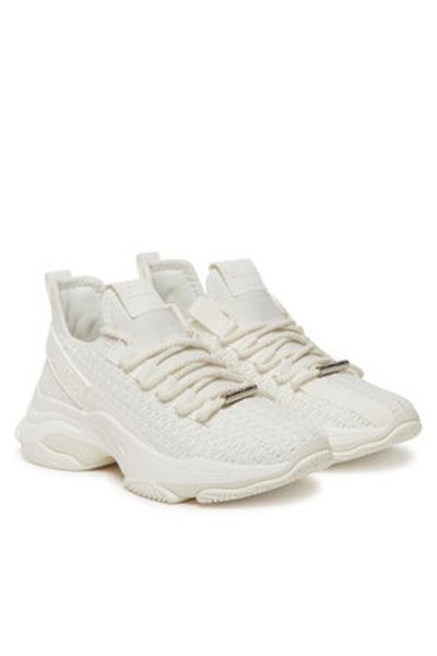 Steve Madden Women's Sneakers white STEVE MADDEN-SM11003785 11E WHITE/WHITE