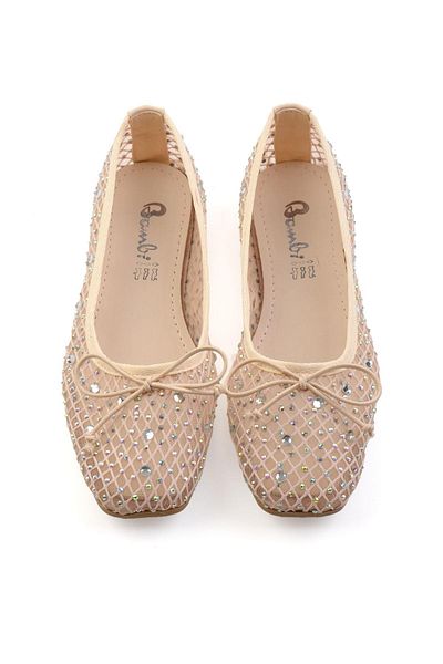 Bambi Nude Women's Ballerina Ballet K01641020622