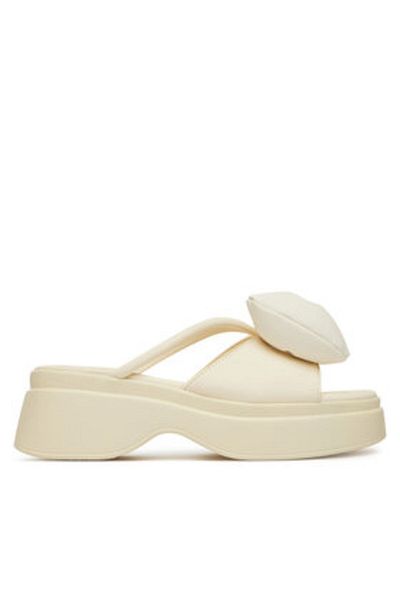 GOE Flip-flops de damă albi GOE-RR2N4120 ALB/ALB