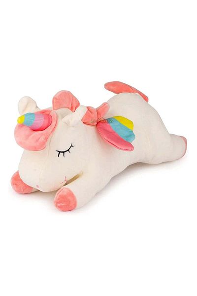 huitich Plush Unicorn Stuffed Animal Pillows Toy Cute Soft Colorful Rainbow