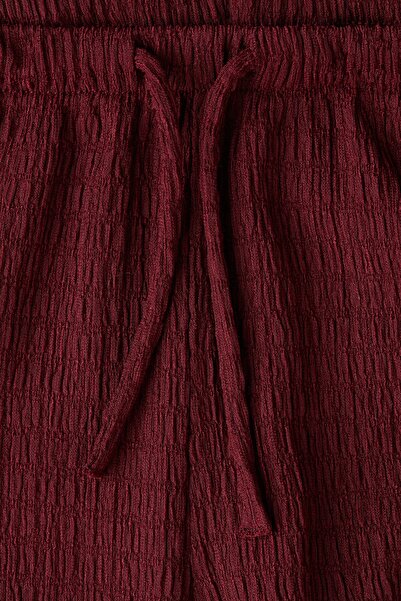 H&M Tekstüre Jarse Pantolon