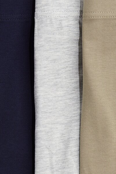 H&M 5'li Pamuklu Kısa Boxer Şort