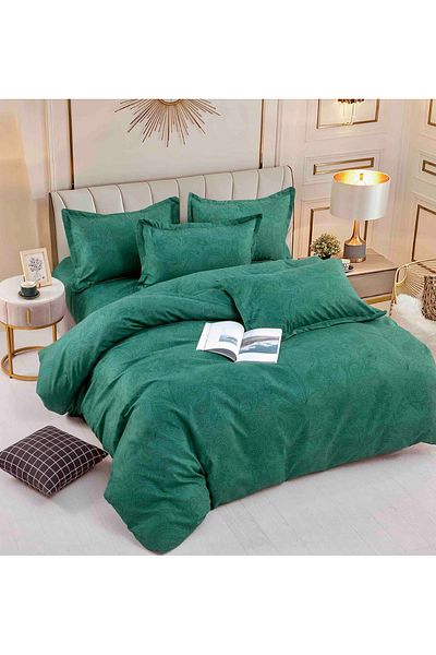 CHIRASO CHIRASO FINET 4-Piece Bedding Set, 1 Person, Fitted Sheet 155x230 cm, Cheerful and Colorful Print