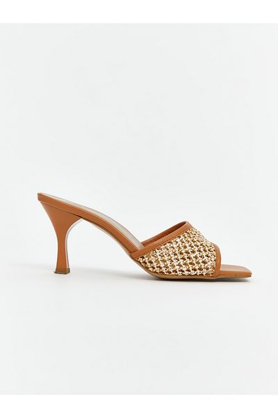 LC Waikiki Single Strap Heeled Women's Slippers