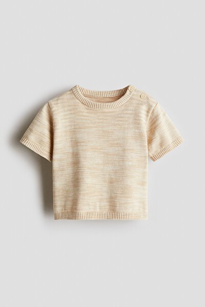 H&M Pamuklu Triko Tişört