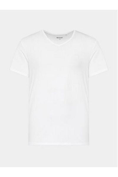 Mustang Men's Set of 2 t-shirts white MUSTANG-1014664 2045 GENERAL WHITE