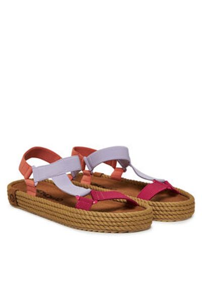 Bohonomad Sandale pentru femei multicolore BOHONOMAD-MIA.12-3RQ1 MULTI