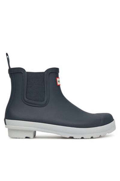 Hunter Ghete Wellington pentru femei albastre HUNTER-WFS2078RMA HUNTER BLEUMARIN/MICRO CHIP