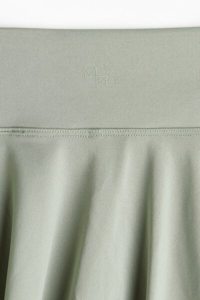 H&M Daire Kloş Tenis Eteği DryMove™