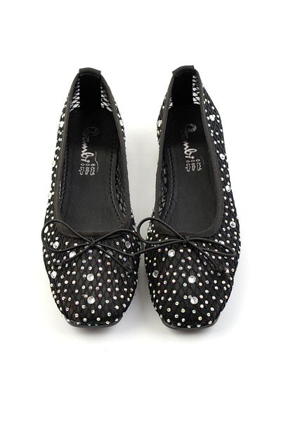Bambi Black Women's Ballerina Ballerina K01641020622