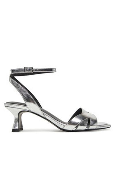 Tamaris Women's Sandals silver NEWD BY TAMARIS-1-28314-44 941 SILVER