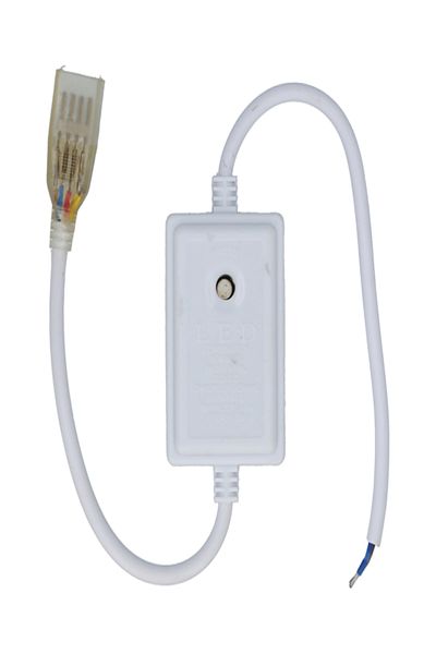 SERENE وحدة تحكم LED مطاطية حديثة الطراز وحدة تحكم LED بيضاء