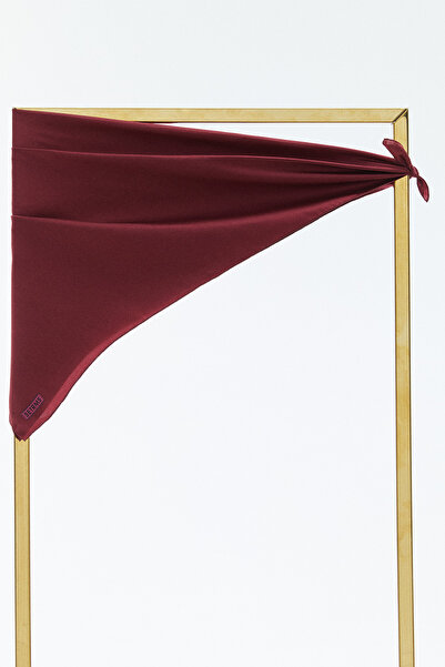 Setrms Düz Renk Sura İpek Eşarp