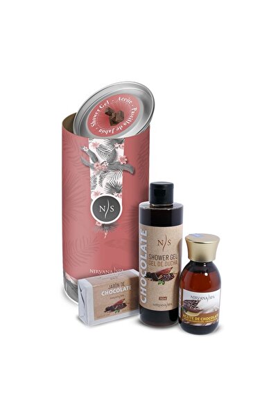 OEM Pachet ciocolata terapie / Set ingrijire cadou, Nirvana Spa