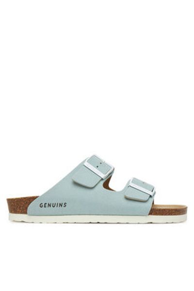 Genuins Women's Flip-flops gray GENUINS-G106260 CELESTE