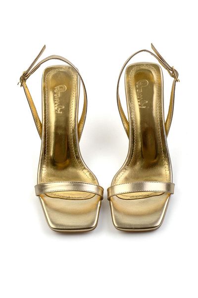 Bambi Gold Women's Sandals K05997550209