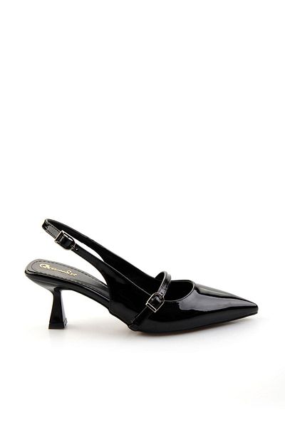 Bambi Black Women's Classic Heeled Shoes K01231080208