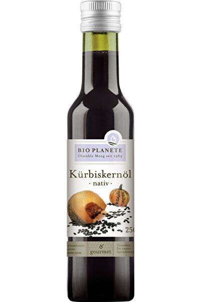 OEM φυσικό λάδι από σπόρους κολοκύθας 250ml Bio Planete