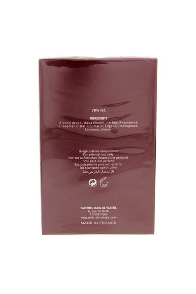 Ulric De Varens EDT d'Orient Elixir for Men - 100ml | Long-Lasting Fragrance