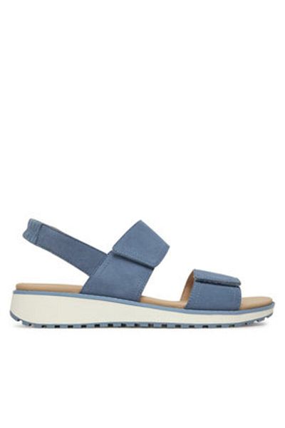Caprice Sandale damă albastre CAPRICE-9-28708-44 802 LT.BLUE SUEDE
