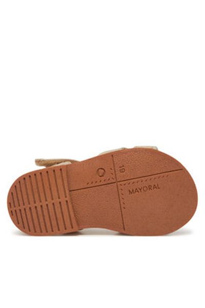 MAYORAL Sandale pentru fete aurii MAYORAL-41630 54 GOLD