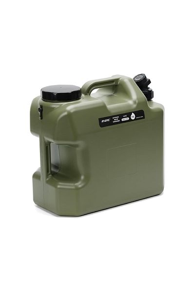 rexa Water Container with Spigot - 18 Liter Water Jug (Truly No Leakage) Water Storage Carrier