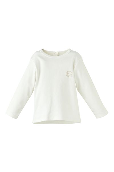 Patique Kids Long Sleeve Snap Fastener 100% Natural Cotton Body Baby Combed Cotton