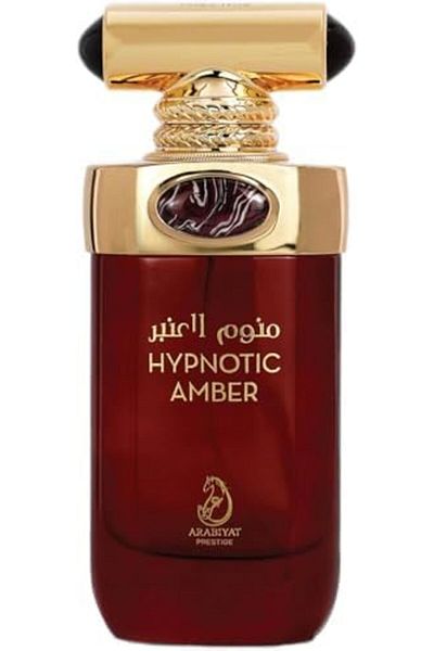 Arabiyat Prestige Hypnotic Amber Eau de Parfum for Women by Arabiyat, 100ml
