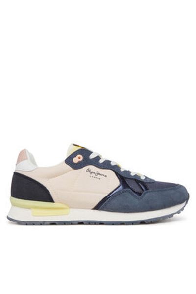 Pepe Jeans Teniși albaștri pentru femei PEPE JEANS-PLS40038 559DARK DENIM BLUE