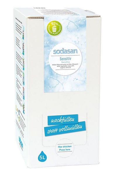 OEM Sapun Lichid/Gel De Dus Bio Sensitiv 5 L Sodasan