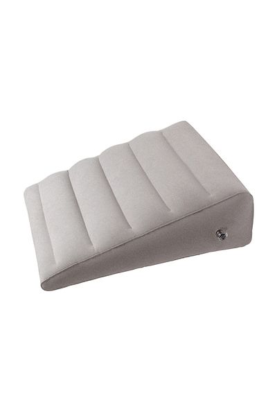 Choice Light Grey For Travel Camping Sleeping Portable Wedge Pillow Knee Cushion PVC Foot Pillow Elevation