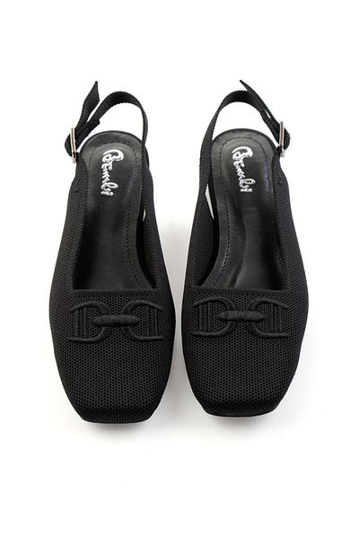 Bambi Black Women's Ballerina Ballerina K01327020782