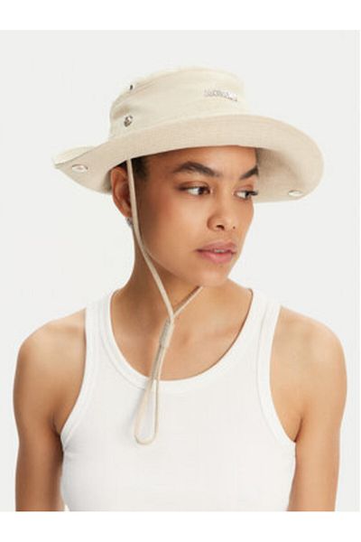JACQUEMUS Women's, Men's, Unisex Beige hat JACQUEMUS-25E255AC7215113 110 OFF WHITE