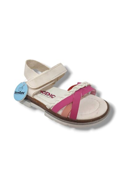 ŞİRİNGENÇ Şiringenç 1618-20 Σανδάλια για κορίτσια με διασταυρούμενες ρίγες, λ...