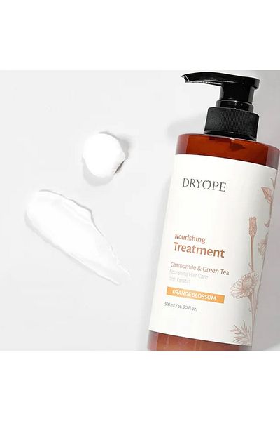 DRYOPE NOURISHING TREATMENT 500mL - ORANGE BLOSSOM