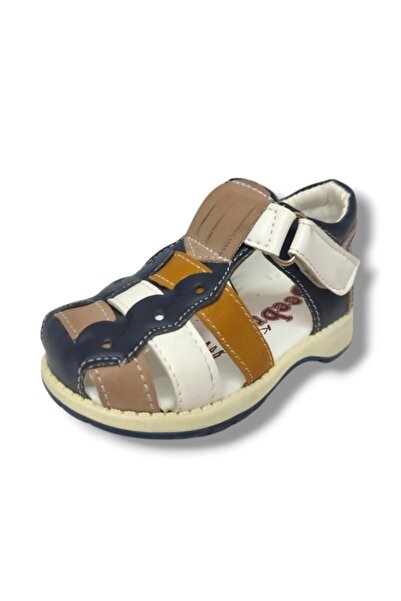 ŞİRİNGENÇ Şirinbebe1609-20 Sandale anatomice cu bandă dublă pentru fete, cu f...
