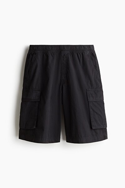 H&M Kargo Şort Loose Fit