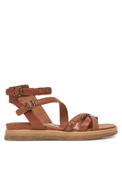 Tamaris Women's Sandals brown TAMARIS-1-28210-44 305 COGNAC