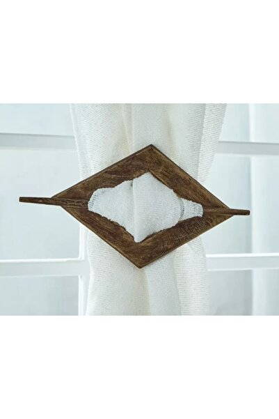 rexa رباط ستارة ماسي - رباط زخرفي أنيق مقاس 14×20 سم للستائر والستائر