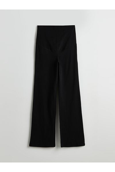 LC Waikiki Maternity Pajama Bottoms with Elastic Waist and Abdominal Panel