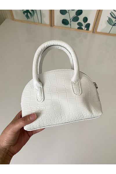 Petek Collection CROCO PATTERNED BAG