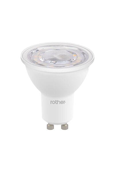 Rother Rtl11121 Gu10 Led Spot Ampul 6w 540 Lümen 3000k Sarı Işık - Enerji Tasarruflu Ampul
