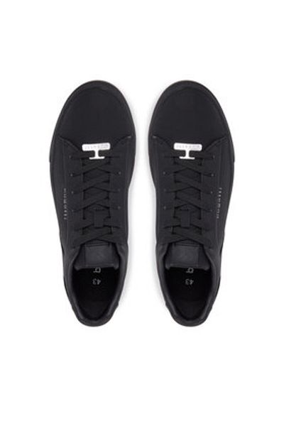 BUGATTI Men's Sneakers black BUGATTI-324-AMU01-5050 1010 BLACK / BLACK