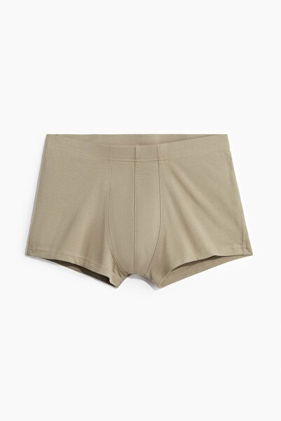 H&M 5'li Pamuklu Kısa Boxer Şort