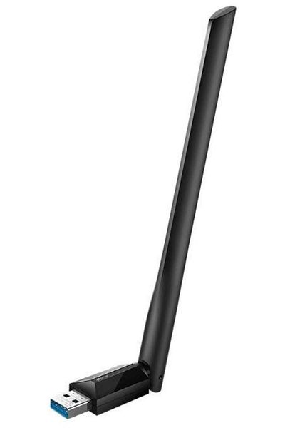 TP-LINK Adaptor wireless TP-Link Archer T3U Plus, Dual-Band, Wireless, AC1300 (Negru)