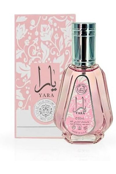 ARD AL ZAAFARAN Yara for Women Eau de Parfum Spray, 1.7 Ounce