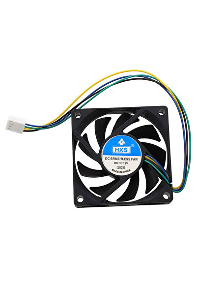 KEEPRO Fan DC 12v 8 cm 4pin fan 8x8x1.5cm fan 4 pinli 8cm fan
