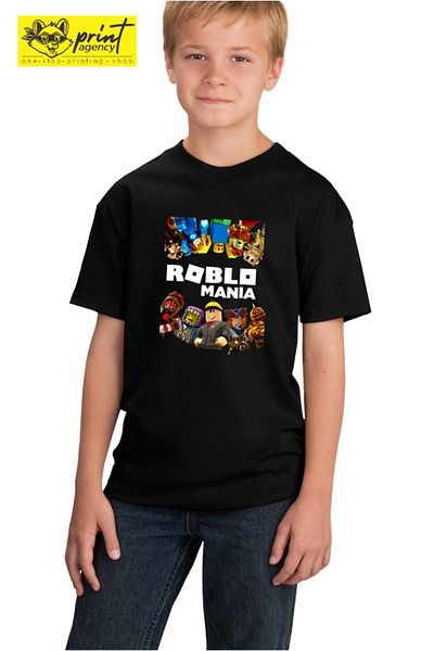 Malfini Tricou cu maneca scurta pentru copii, Roblox Roblomania