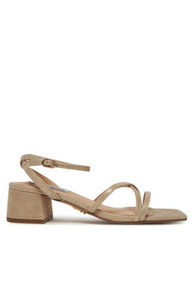 Steve Madden Sandale damă bej STEVE MADDEN-SM11003712 GSU GOLD SUEDE