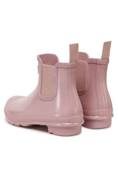 Hunter Cizme Wellington roz pentru femei HUNTER-WFS2078RGL PINK NECTAR